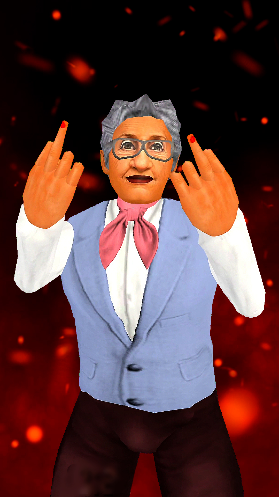 Stunt Granny