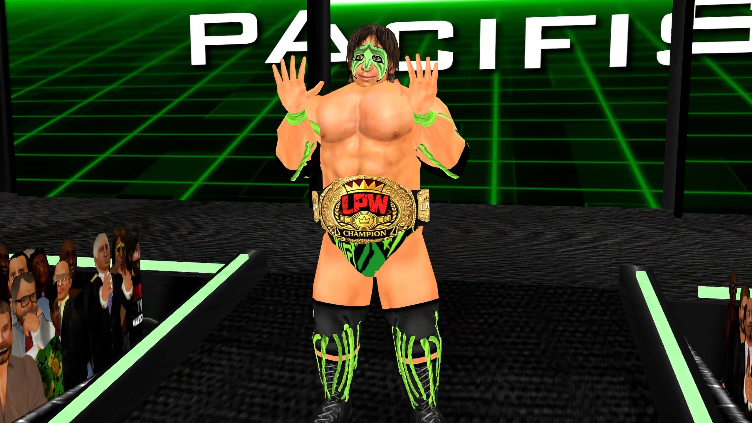 Ultimate Pacifist To Defend LPW Championship This Week