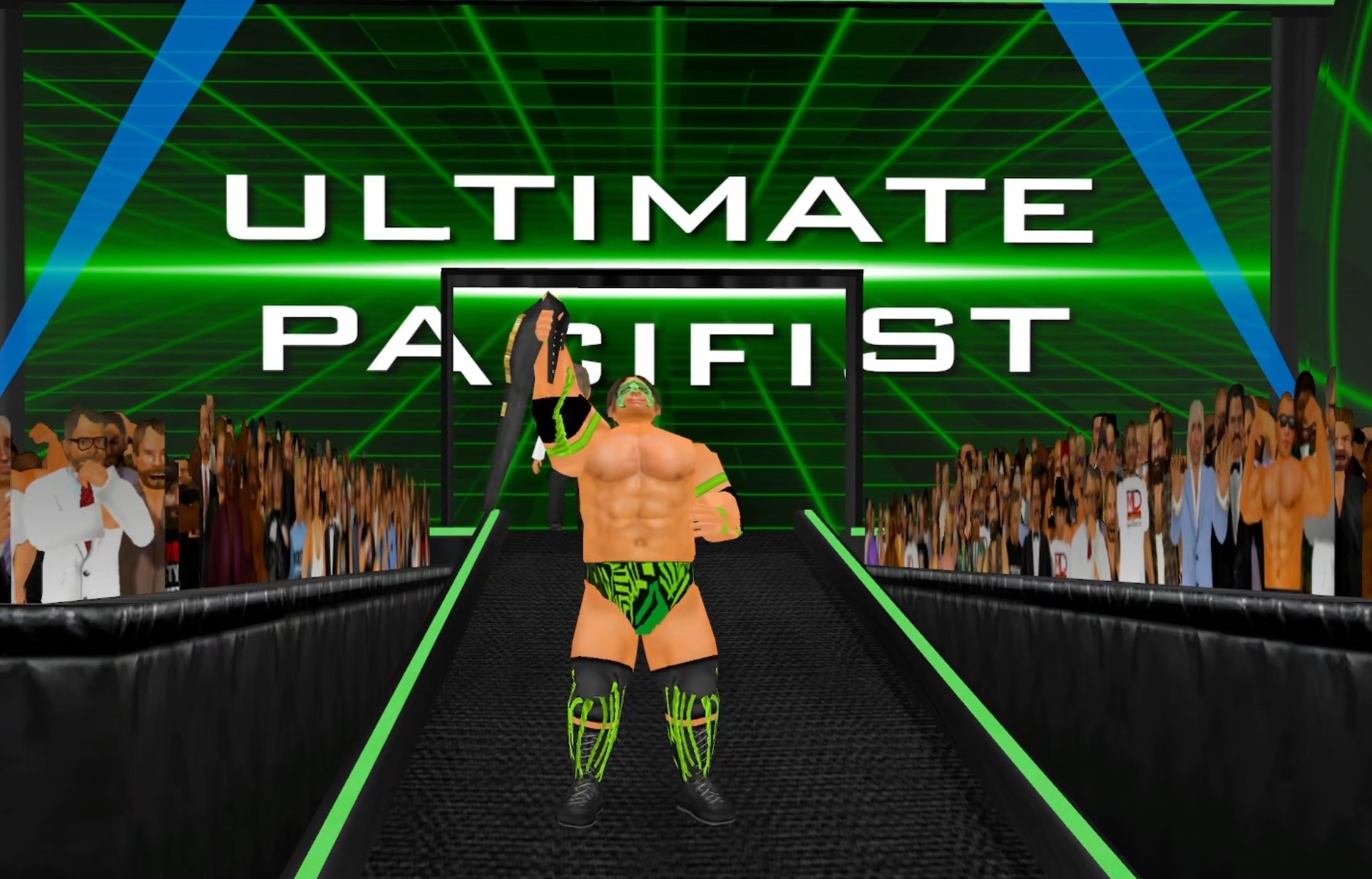 Ultimate Pacifist Explains Actions